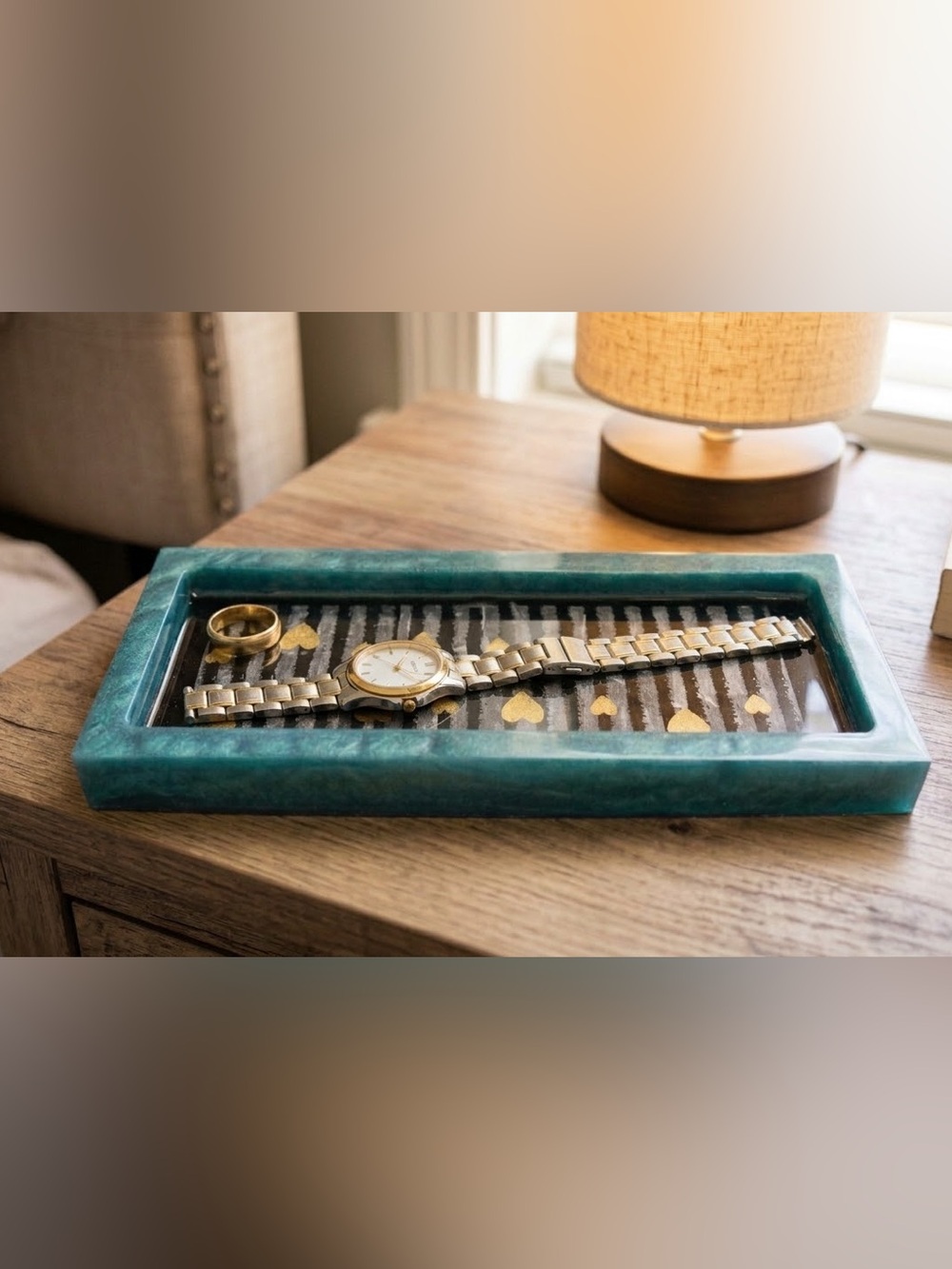 NORE’S NOVELTIES Handcrafted Decorative Appetizer Tray “APPTRAY 7”